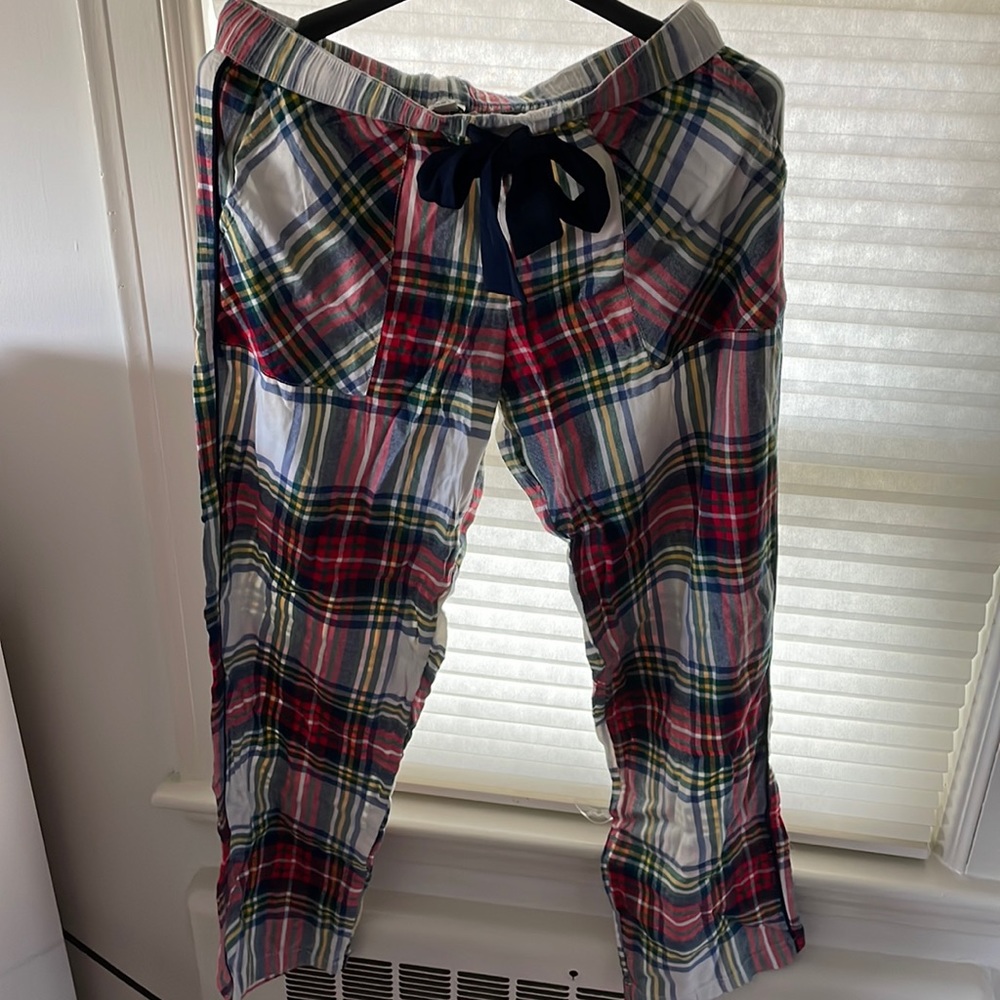 AERIE PLAID PJ PANTS